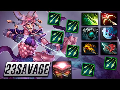 T1.23savage Medusa - Dota 2 Pro Gameplay [Watch & Learn]