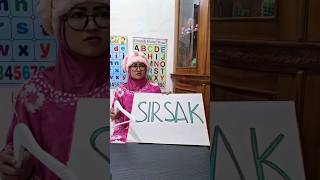 Download lagu SIRSAK ATAU SARSIK❓| TIKTOK KOCAK NURRAYNI25 mp3
