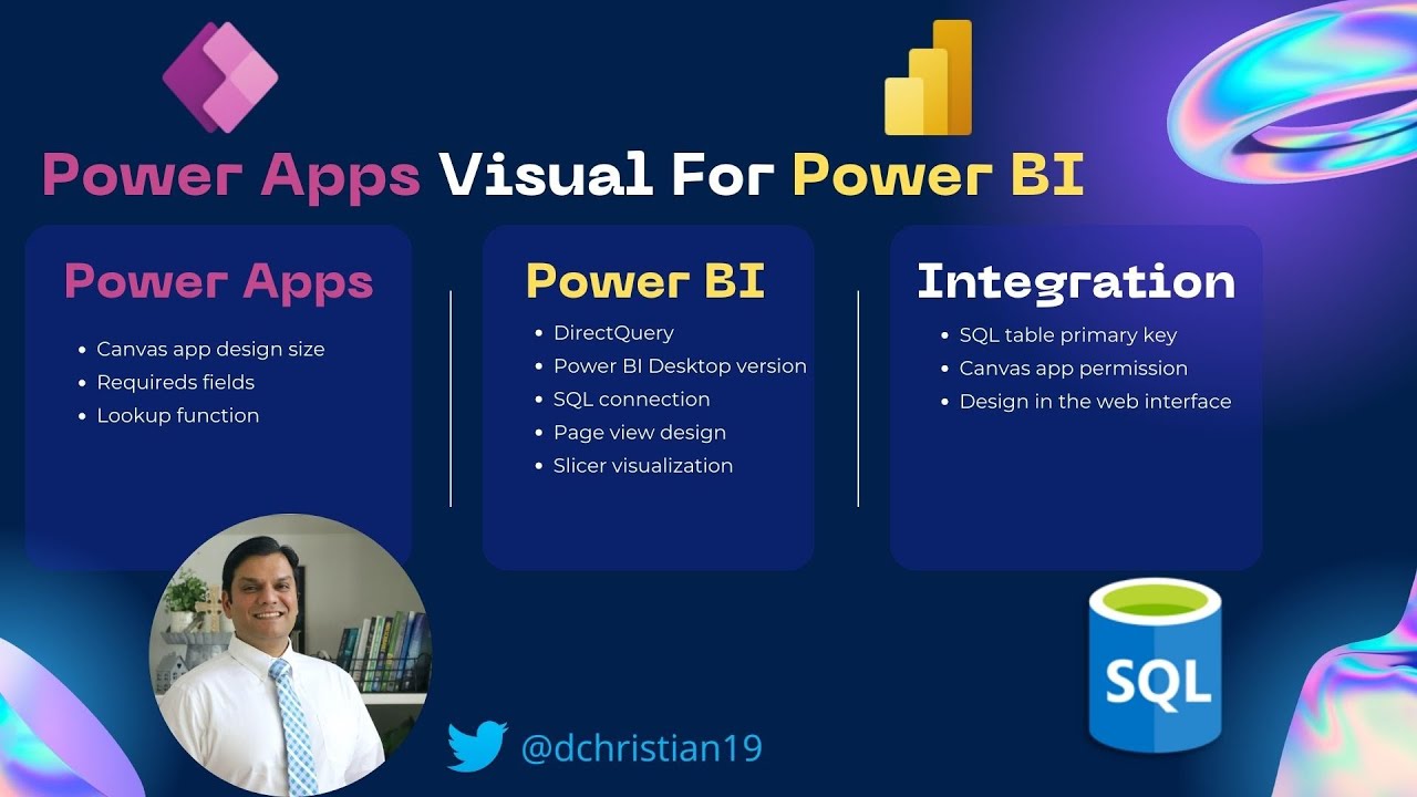 Power Apps Visual For Power BI