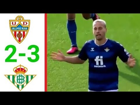 Almeria vs Real betis  2-3 La Liga ● 11/02/2023