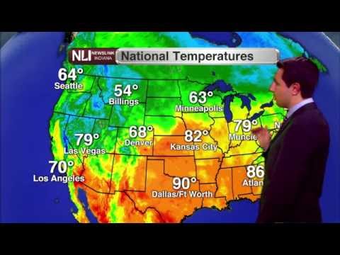 NewsLink Indiana Weather September 22, 2016 - Ethan Rosuck