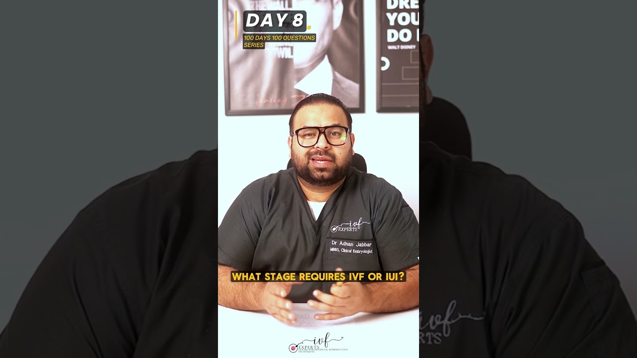 🤔 When to Consider IVF or IUI? Let's Find Out! | Dr Adnan Jabbar