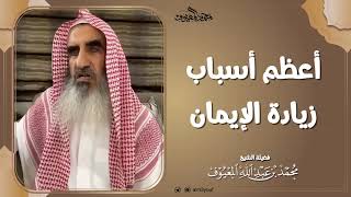 أعظم أسباب زيادة الإيمان image