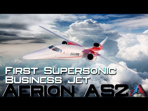 Aerion AS2 Supersonic Business Jet