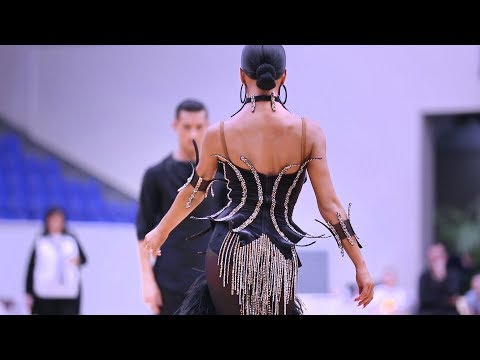 Ion Alexandru - Toma Diana Andreea, ROU | 2018 Paris Dance Open - WDSF PD LAT - SF R
