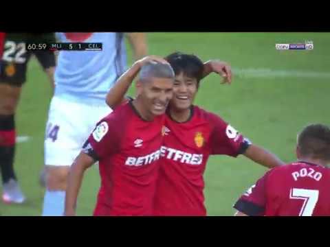 Salva Sevilla goal vs Celta Vigo