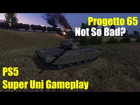 [PS5] World of Tanks Console - Progetto M40 mod. 65 - 4.9k DMG - 8 Kills - Ace Tanker, RadleyWalters
