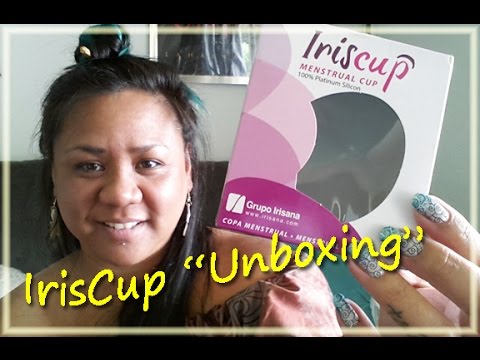 IrisCup "Unboxing" & Initial Thoughts - Menstrual Cup