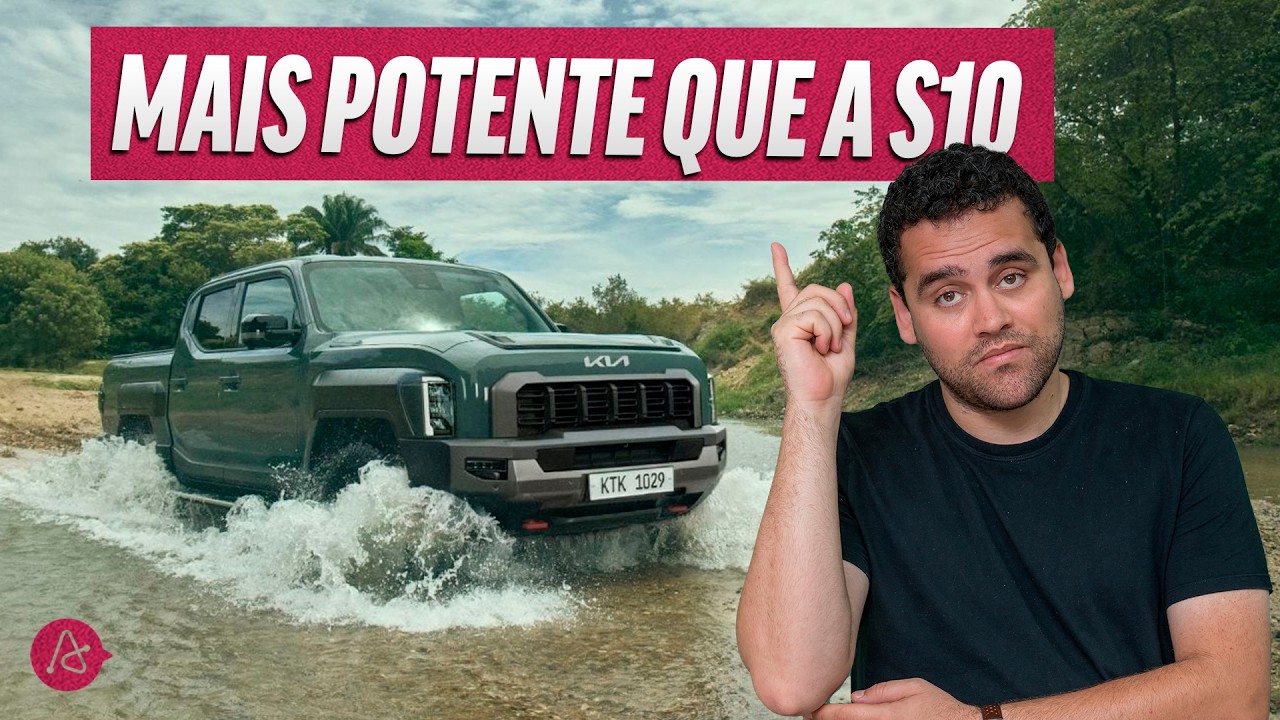 KIA TASMAN CHEGA COM PREÇO AGRESSIVO E MOTOR DE 210 CV | AUTOPAPO LANÇAMENTO