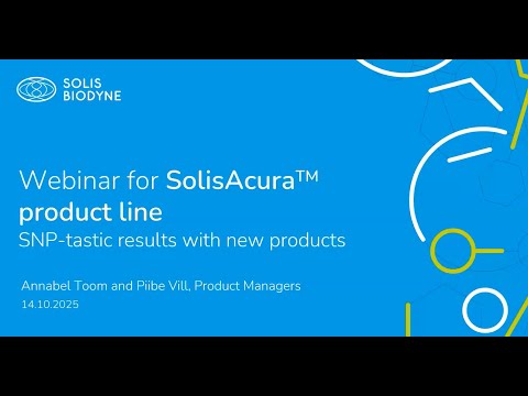Webinar: Introducing SolisAcura™