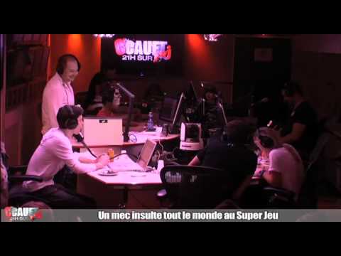 Un mec insulte tout le monde au Super Jeu - C'Cauet sur NRJ