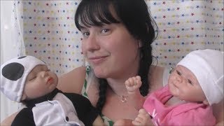 Unboxing my new Reborn Baby Doll from Ebay! and Reborn dolls Clothes haul ! #reborndolls