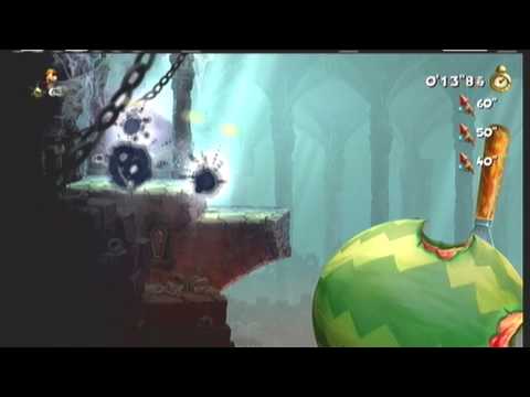 Rayman Legends : 1-1 Once Upon a Time Invaded - 0'27"76 -