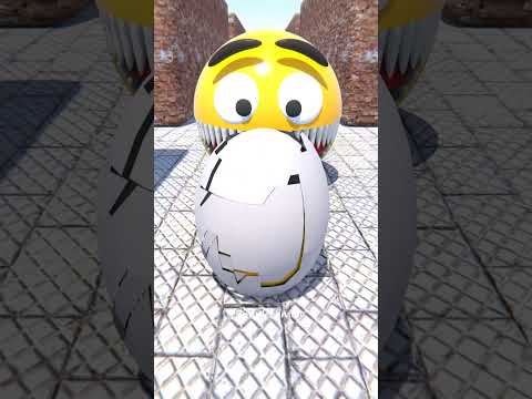 Pacman vs Egg #shorts