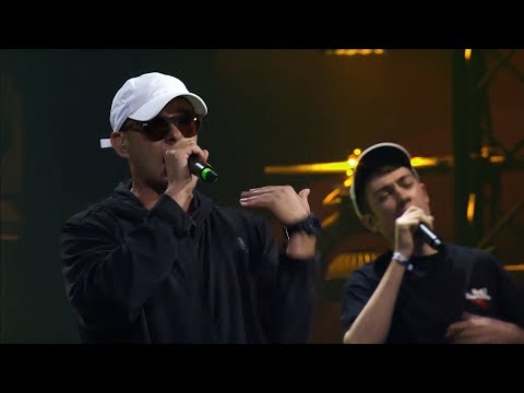 LGoony - Sosa feat. Trettmann & Crack Ignaz (Kitschkrieg Remix) [Live @ Red Bull Soundclash 2017]