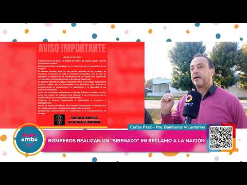 RECLAMO INSTITUCIONAL:  Los motivos del Sirenazo
