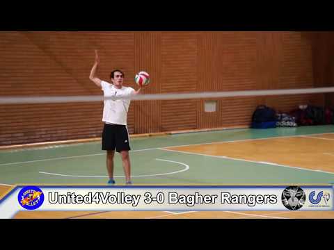 CSI Perugia Pallavolo Mista  United4Volley 3-0 Bagher Rangers  Highlights 23 01 2019