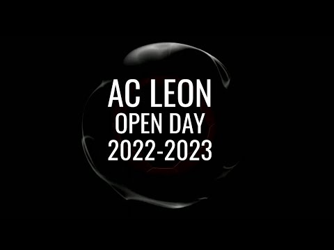 AC LEON, OPEN DAY 2022 2023. Annate dal 2015 al 2006.