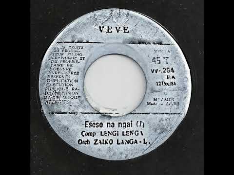 Zaïko Langa Langa - Essesse Na Ngai (1981 - Remaster)
