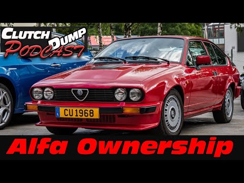 1985 Alfa GTV6 Ownership | Clutch Dump Podcast