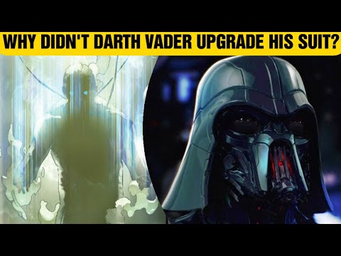 Why didn't Darth Vader Upgrade his Suit? Star Wars #Shorts