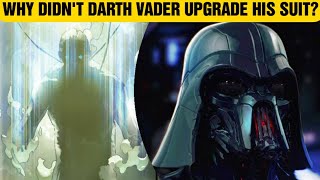 Why didn&#39;t Darth Vader Upgrade his Suit? Star Wars #Shorts