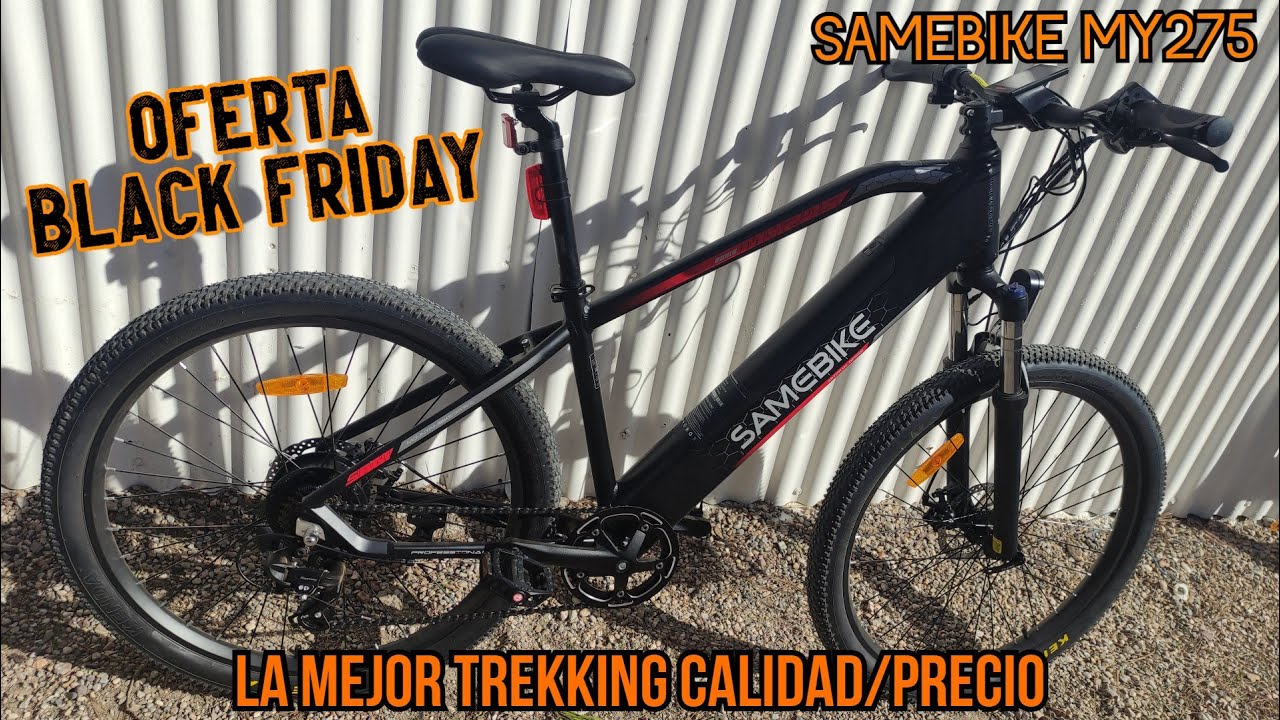 Le meilleur SAMEBIKE MY275, vélo de trekking léger, puissant et parfait, testé