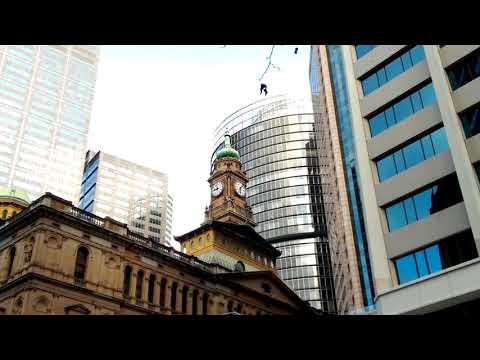 Bobbyrock and velvet addiction bassists and drummers walking around Sydney