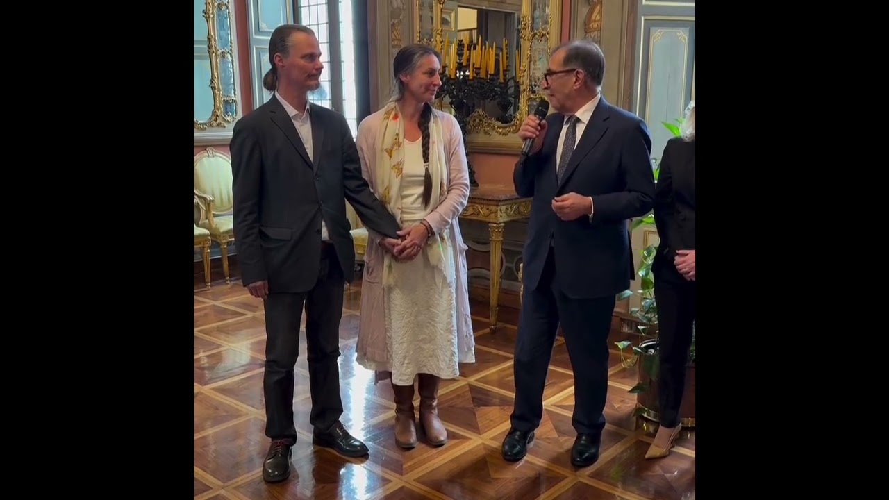 FAMIGLIA NEL BOSCO, LA RUSSA RICEVE CATHERINE E NATHAN IN SENATO