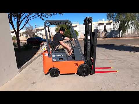 TOYOTA 4-series FGC15 3,000lb LP (Propane) #0783 - Forklift For Sale