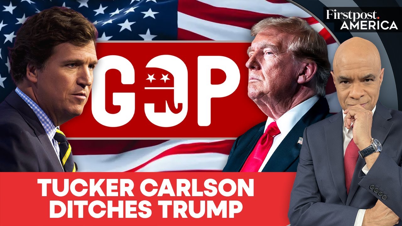 The Trump Effect: Tucker Carlson Quits Republican Party After 35 Years | Firstpost America | N18G