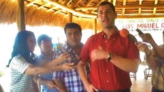 preview picture of video 'Gdor Cotes y Alcalde de Nueva Granada Joaquin Cortina, Convenio Mejoramiento Vía El Bajo Los Mangos'