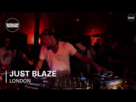 Just Blaze Boiler Room London DJ Set