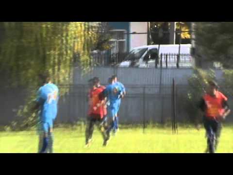 Meciul de fotbal Arrubium Măcin- Sabangia (3-0) , 25 oct 2015