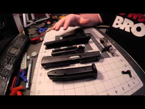 Sig Sauer P320: Review!