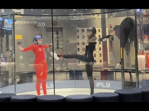iFly Full Session 14 (Getting Really Sore Sit Flying) - September 11, 2021