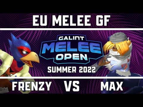 Frenzy (Falco) vs max (Sheik) - EU Melee Grand Finals - GMO Summer '22