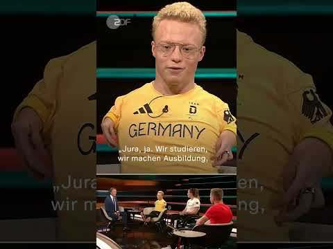Video Thumbnail: Paralympics-Sieger: "Den Leuten die Angst vor Inklusion nehmen" | #Short #Shorts #Lanz #Inklusion