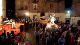 preview picture of video 'Pattano - processione Madonna Assunta -  15 agosto 2008'