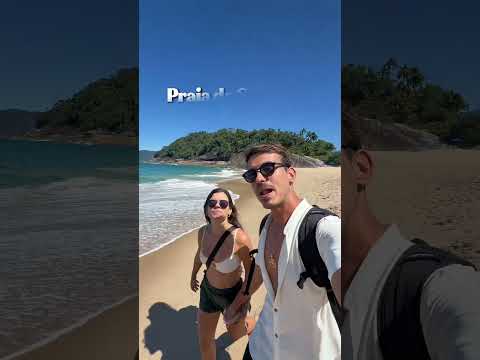 MELHORES PRAIAS DE UBATUBA! #viagem #praia #ubatuba #saopaulo