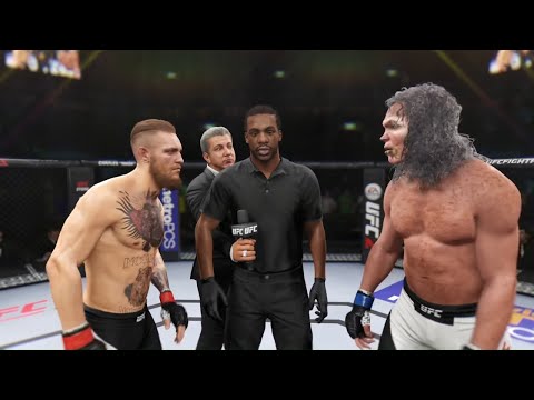 Conor McGregor vs. Old Wolf - EA Sports UFC 2 - Crazy UFC 👊🤪