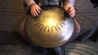 AHAU DRUM - Flower of Life