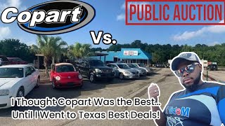Texas Best Deals Public Auction EXPOSED – Way Better Than Copart!