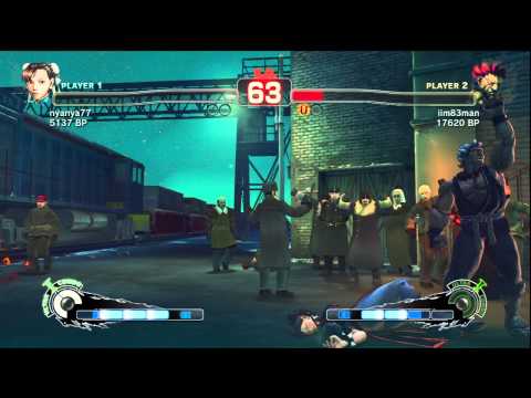 nyanya77 (CH) vs. iim83man (AK)