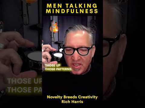 Unleashing Novelty and Healing Through Creativity: Rich Harris's Inspiring Insights