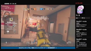 [女性実況]*臆病者ふぐちゃんのR6s！*眠くなるまで参加型配信！！*