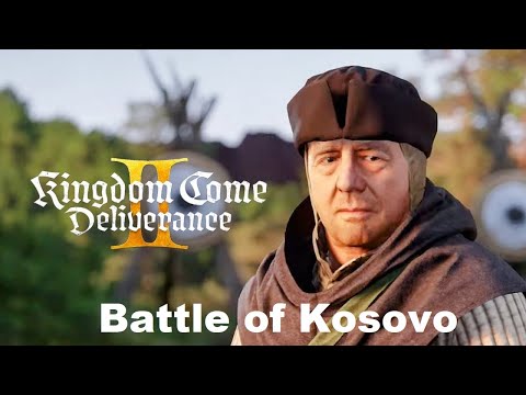 Godwin recalls the Battle of Kosovo - Kingdom Come Deliverance 2