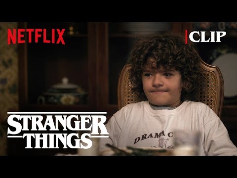 Wheeler Family Dinner | Stranger Things | Netflix