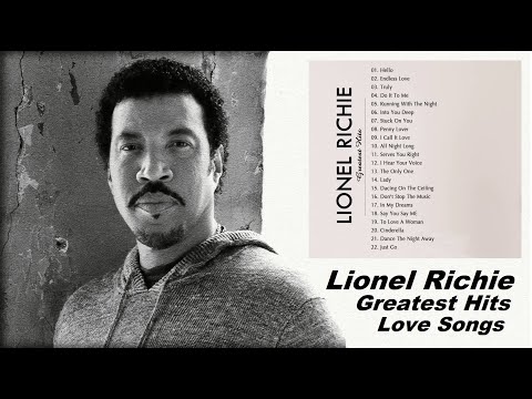 Lionel Richie Greatest Hits - Love Songs 70-80-90