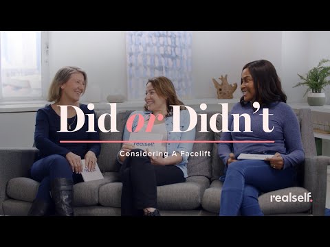 Should I Have a Facelift? | RealSelf Verified Doctor Helps 3 Women Decide